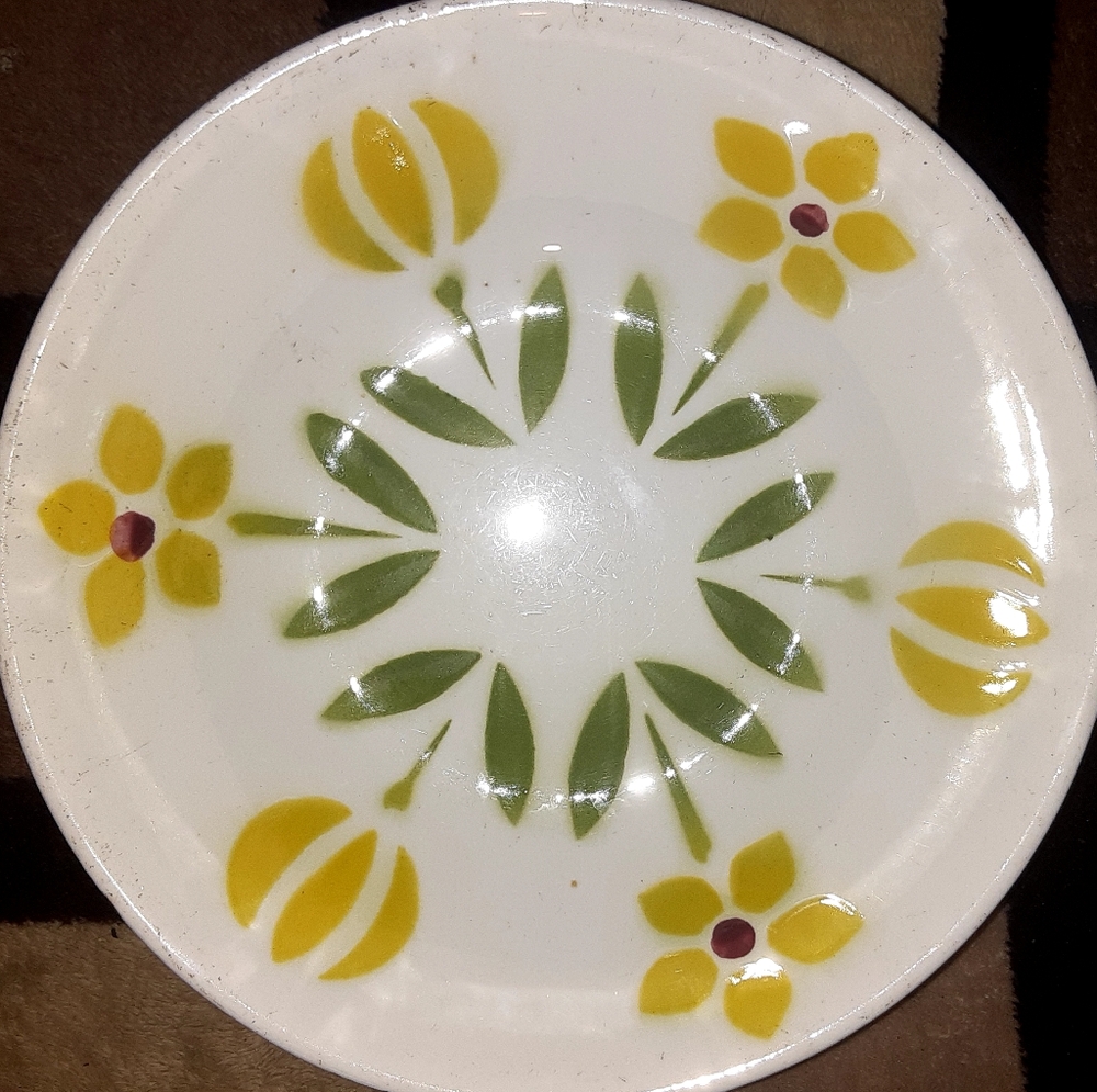 Iron Stoneware Vintage